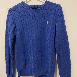 Ralph lauren crew neck sweater